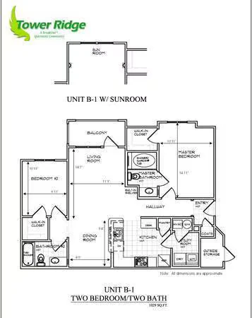 B1  425 floor plan